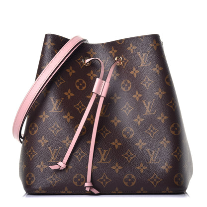 Louis Vuitton Monogram Neonoe MM Rose Poudre 1 of 8