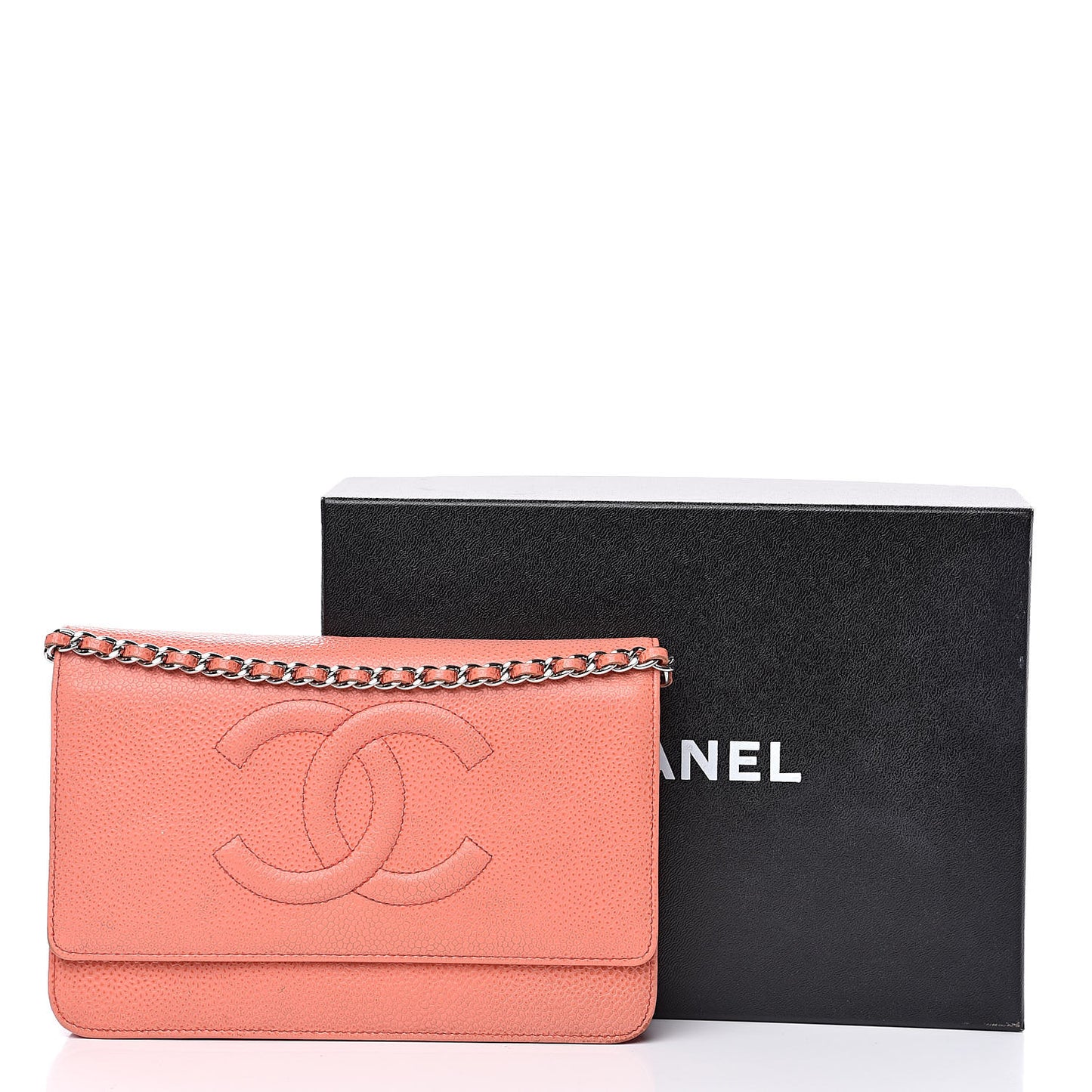Caviar Timeless CC Wallet On Chain WOC Pink
