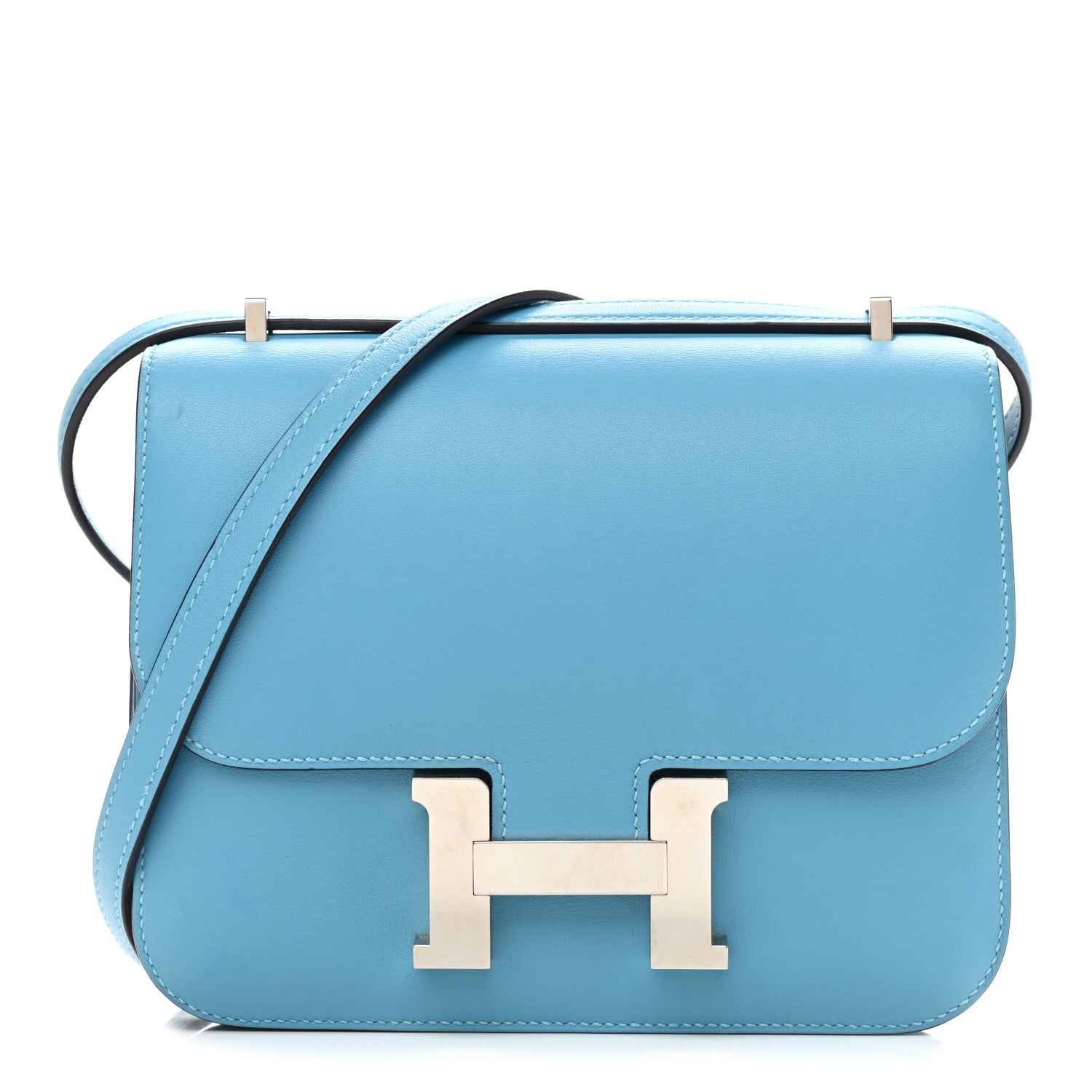 Hermes Swift Constance 18 Bleu Du Nord 1 of 7