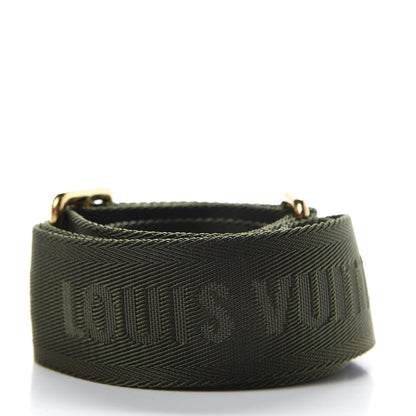 Louis Vuitton Nylon Monogram Strap with Coin Purse Kaki 3 of 8