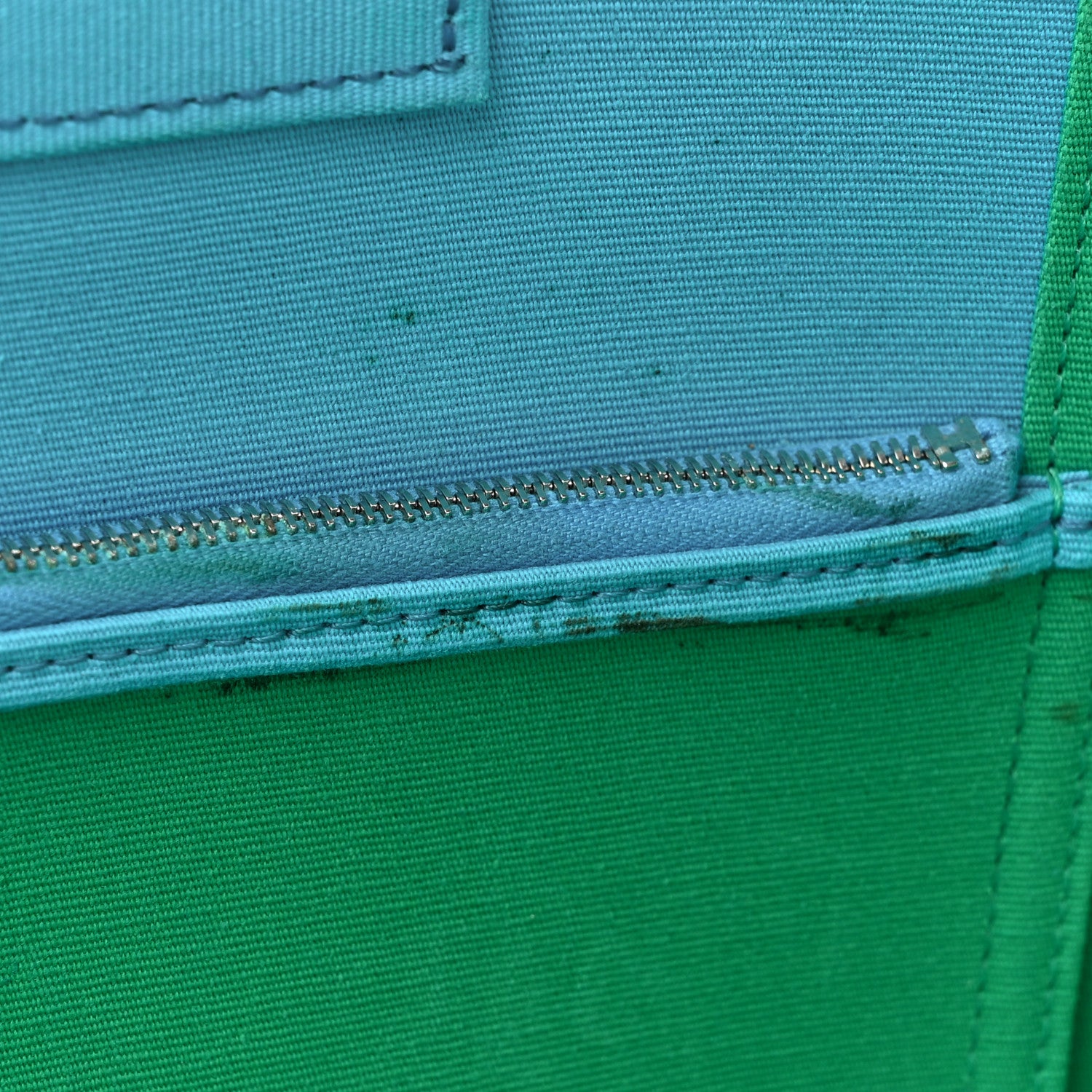 Hermes Toile Cabag 32 Bleu Azteque 12 of 17