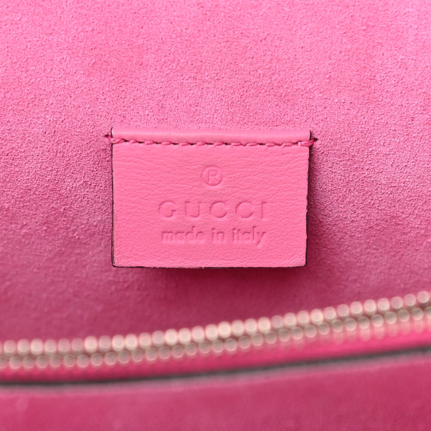 GG Supreme Monogram Small Dionysus Shoulder Bag Pink