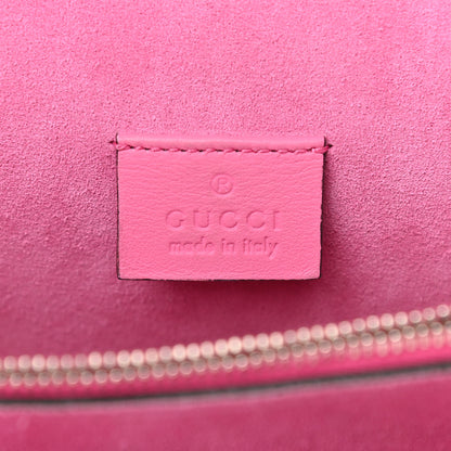 Gucci GG Supreme Monogram Small Dionysus Shoulder Bag Pink 6 of 11