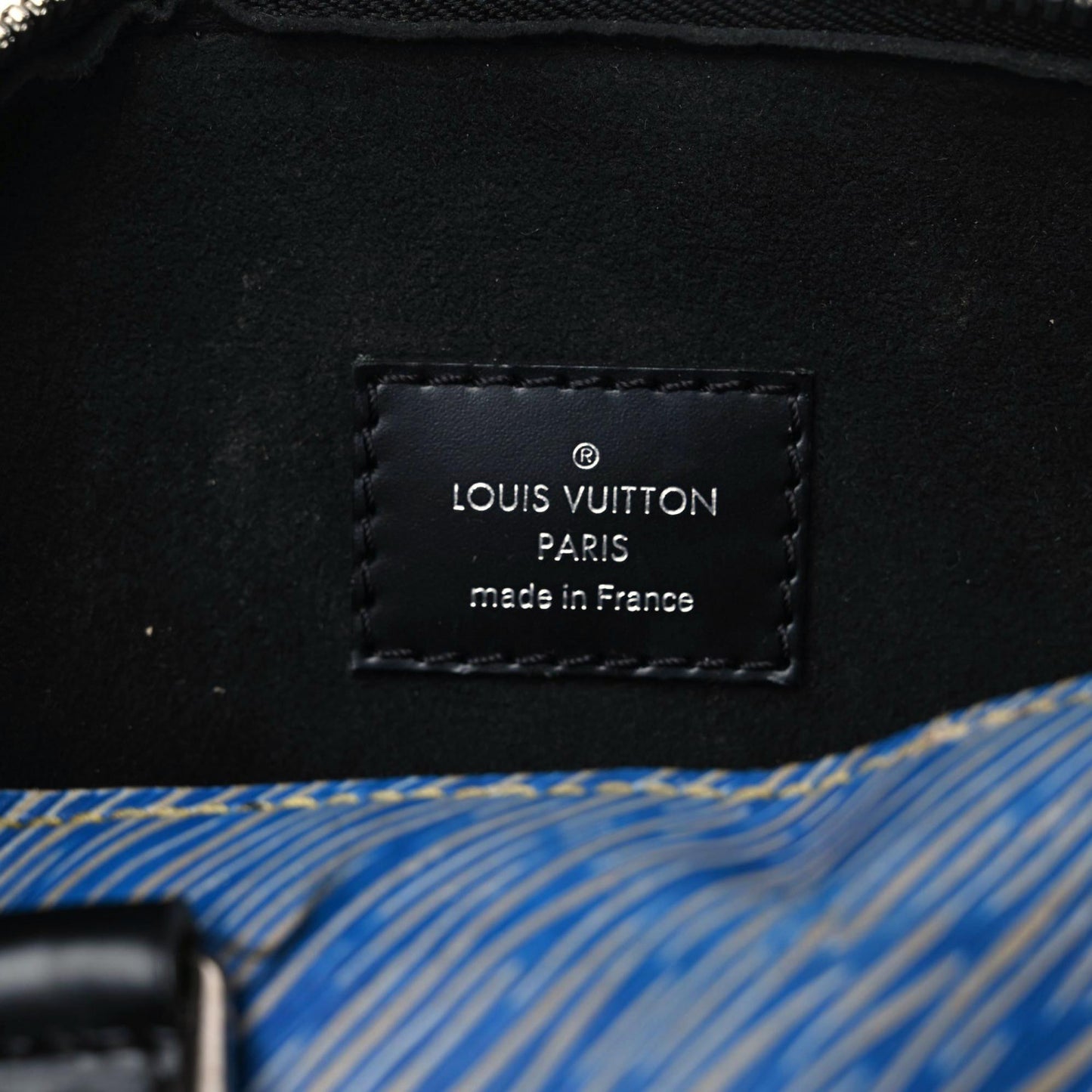 Epi Speedy Bandouliere 25 Denim Light