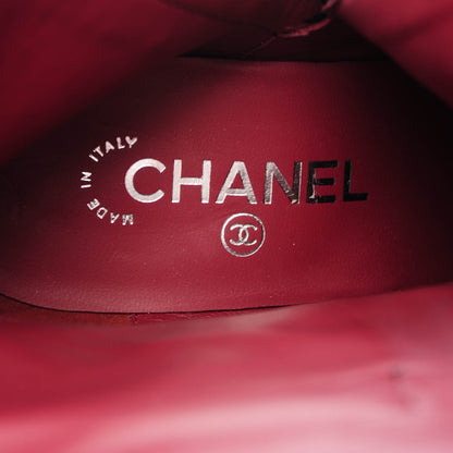 Chanel Calfskin CC Turnlock High Boots 39 Black 8 of 8