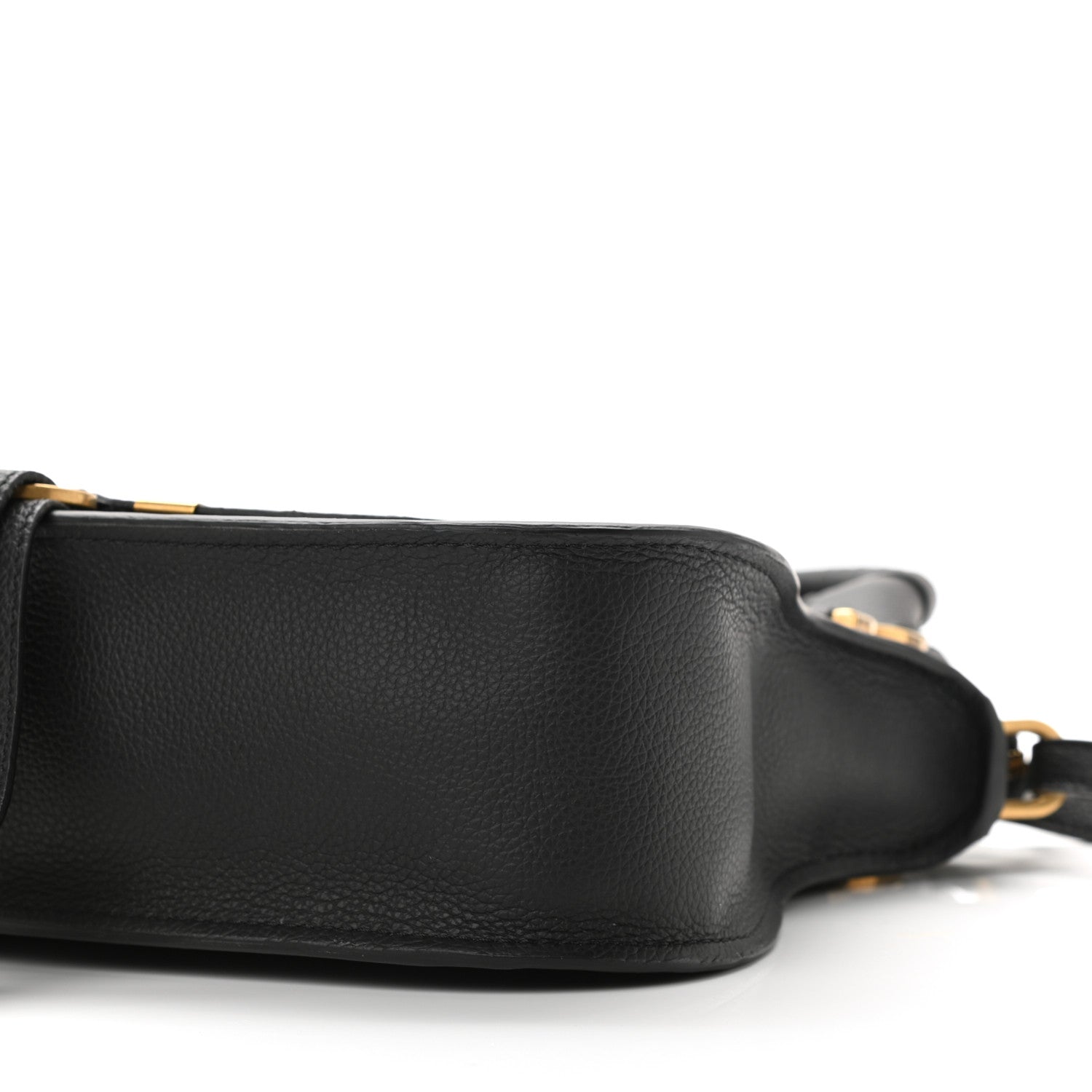 Chloe Calfskin Small Marcie Satchel Black 9 of 9