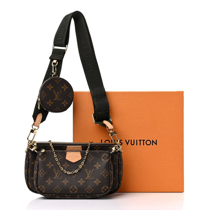 Louis Vuitton Monogram Multi Pochette Accessories Kaki 12 of 12