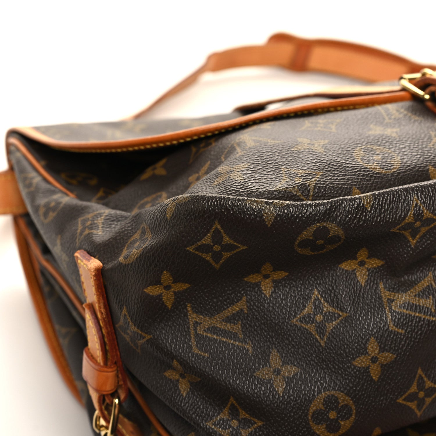 Louis Vuitton Monogram Saumur 35 11 of 15
