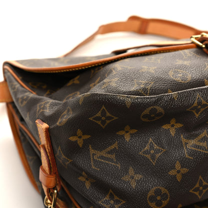 Louis Vuitton Monogram Saumur 35 11 of 15