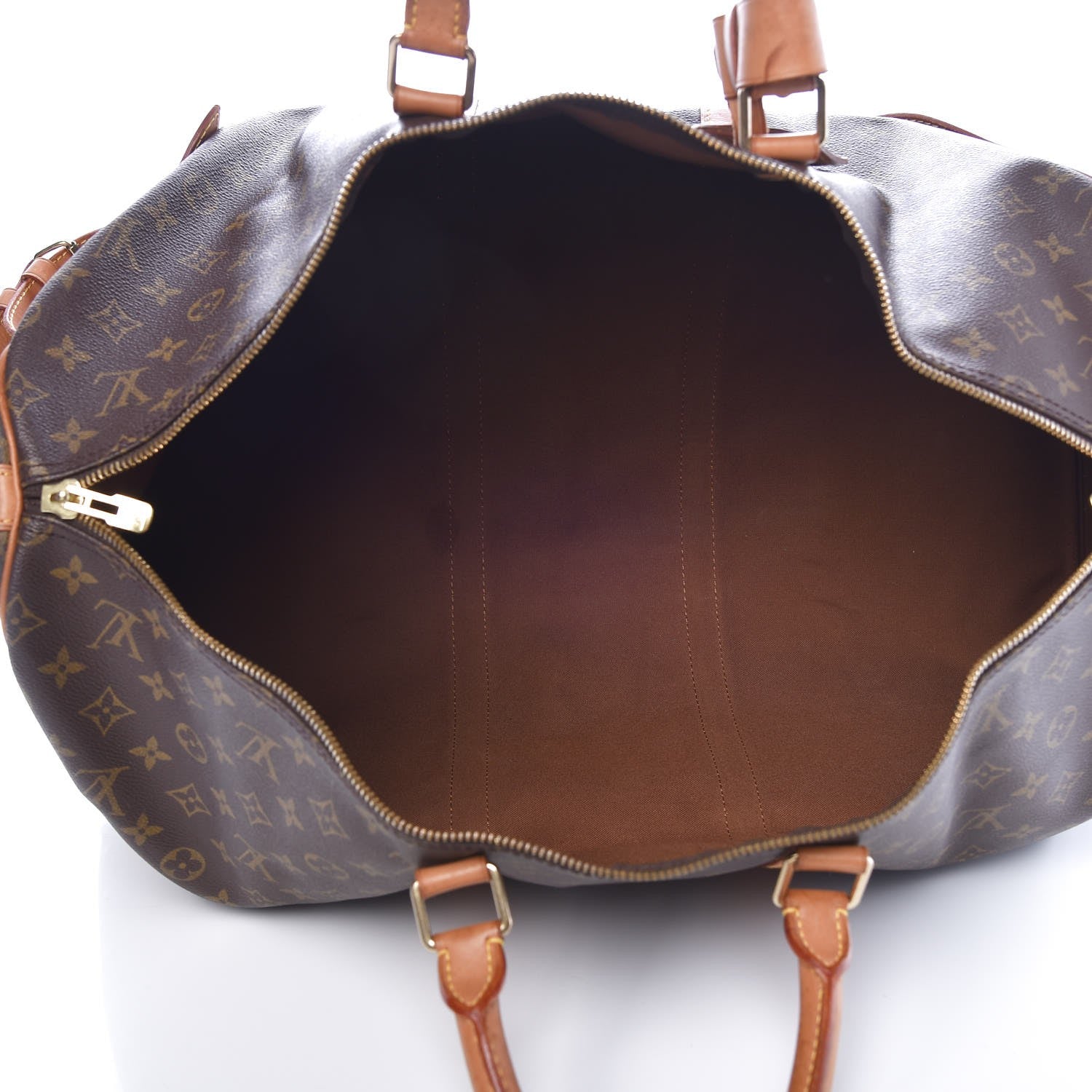 Louis Vuitton Monogram Keepall Bandouliere 55 6 of 13