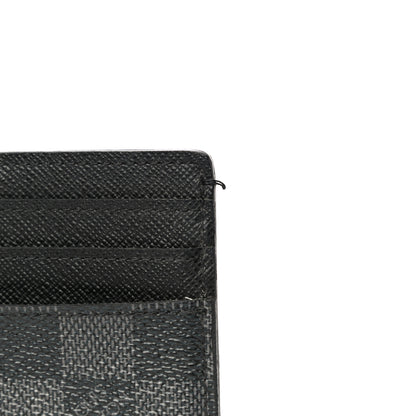 Louis Vuitton Damier Graphite Wallet Card Holder 15 of 18