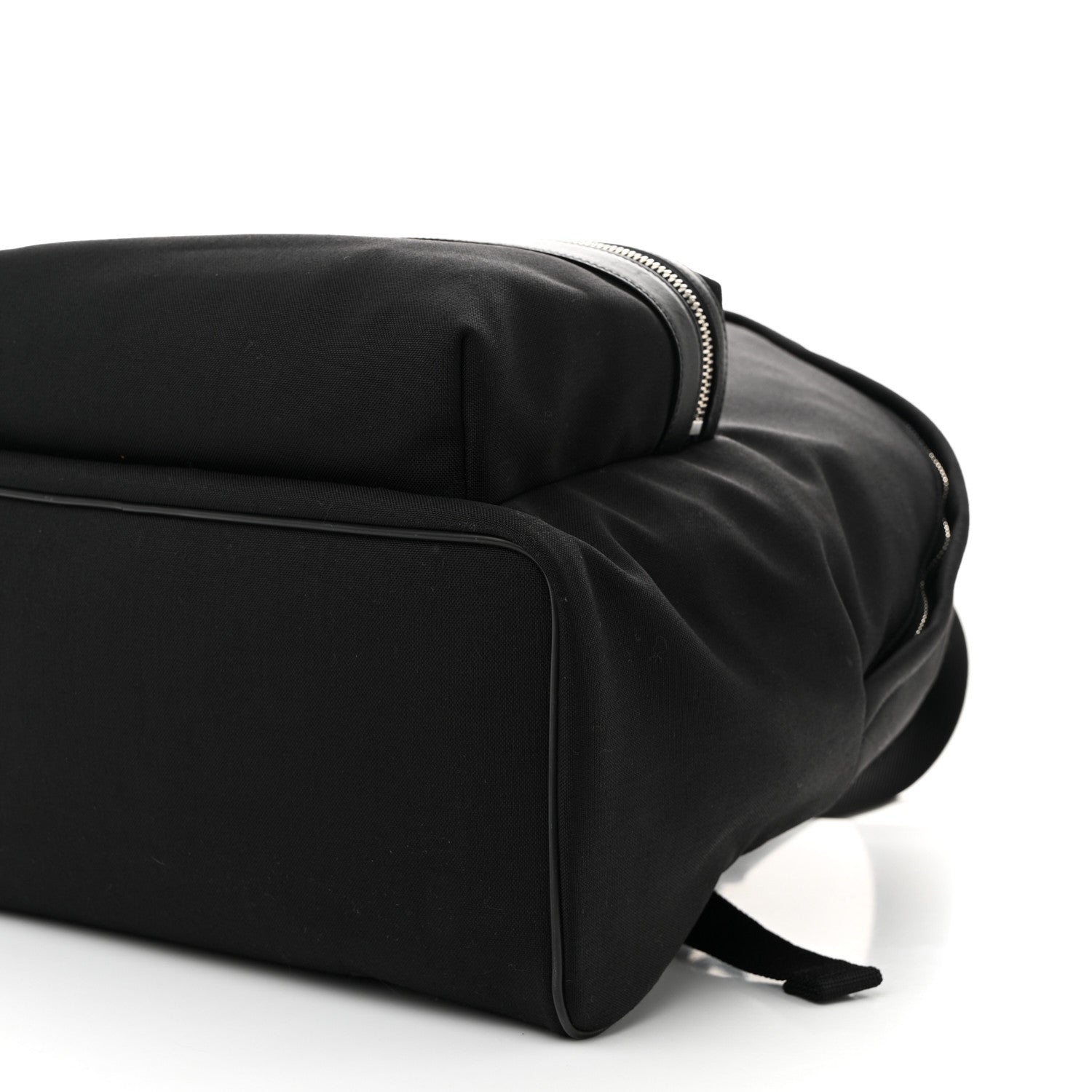 Saint Laurent Canvas City Backpack Black 10 of 10