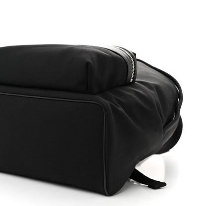 Saint Laurent Canvas City Backpack Black 10 of 10