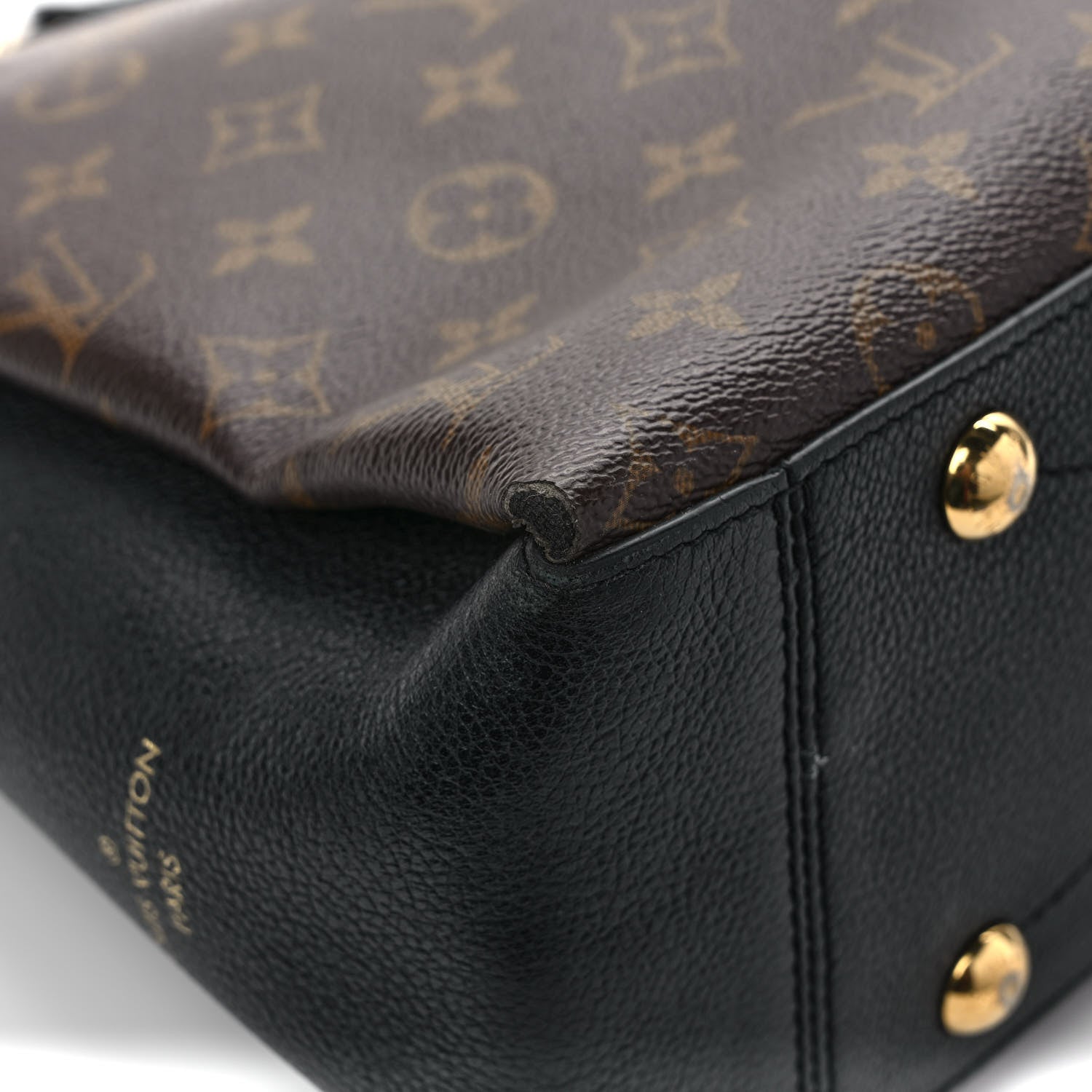 Louis Vuitton Monogram Surene MM Black 8 of 11