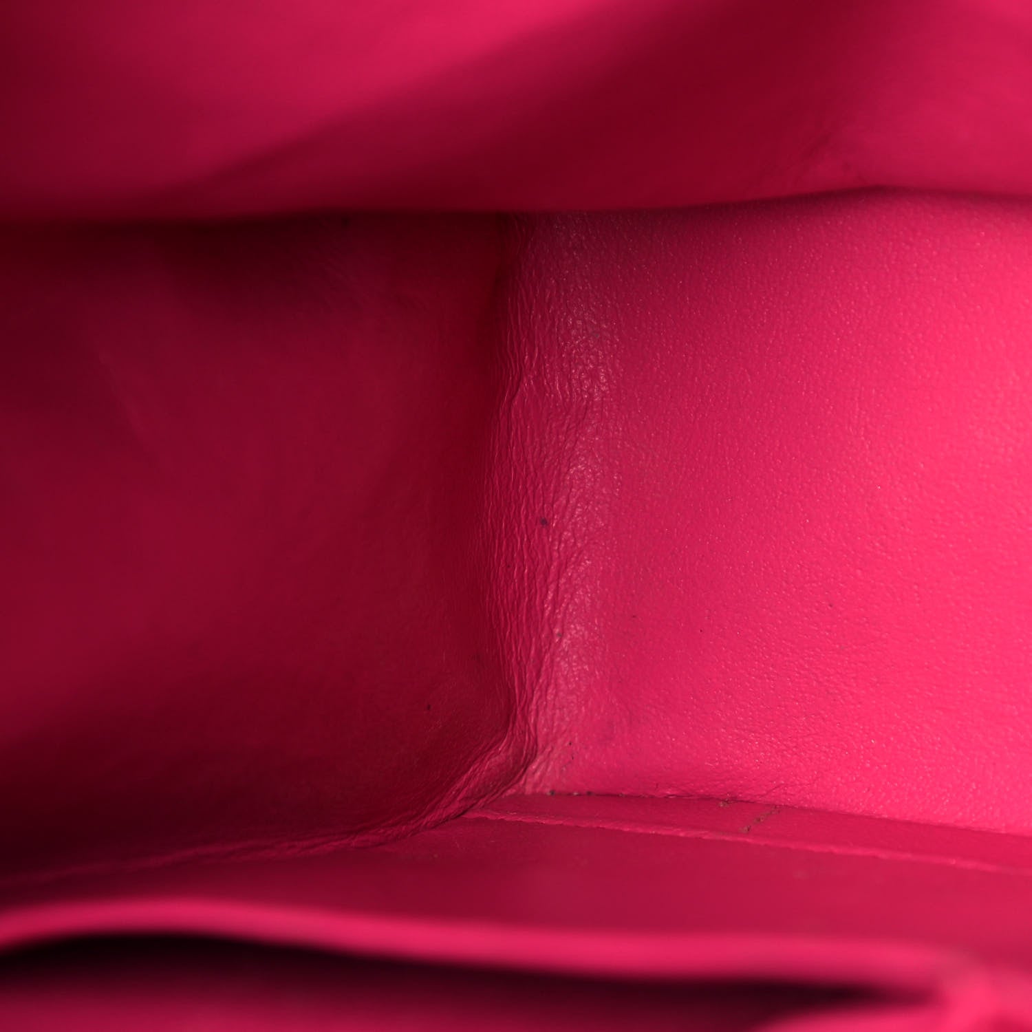 Chanel Lambskin Quilted Jumbo Double Flap Dark Pink 15 of 27