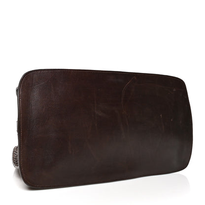 Bottega Veneta Nappa Intrecciato Shoulder Bag Ebano 4 of 12