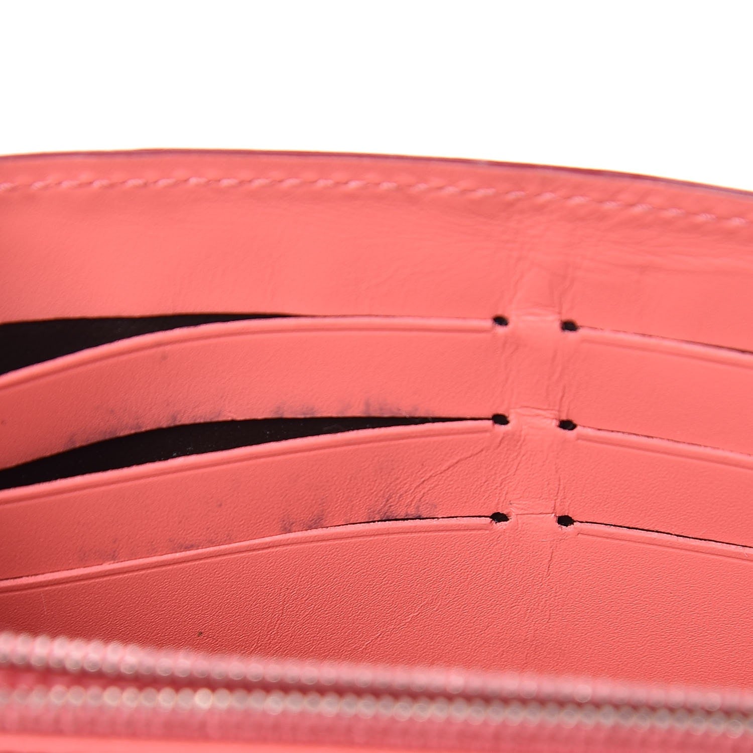 Louis Vuitton Vernis Rayures Sarah Wallet NM Poppy 10 of 10