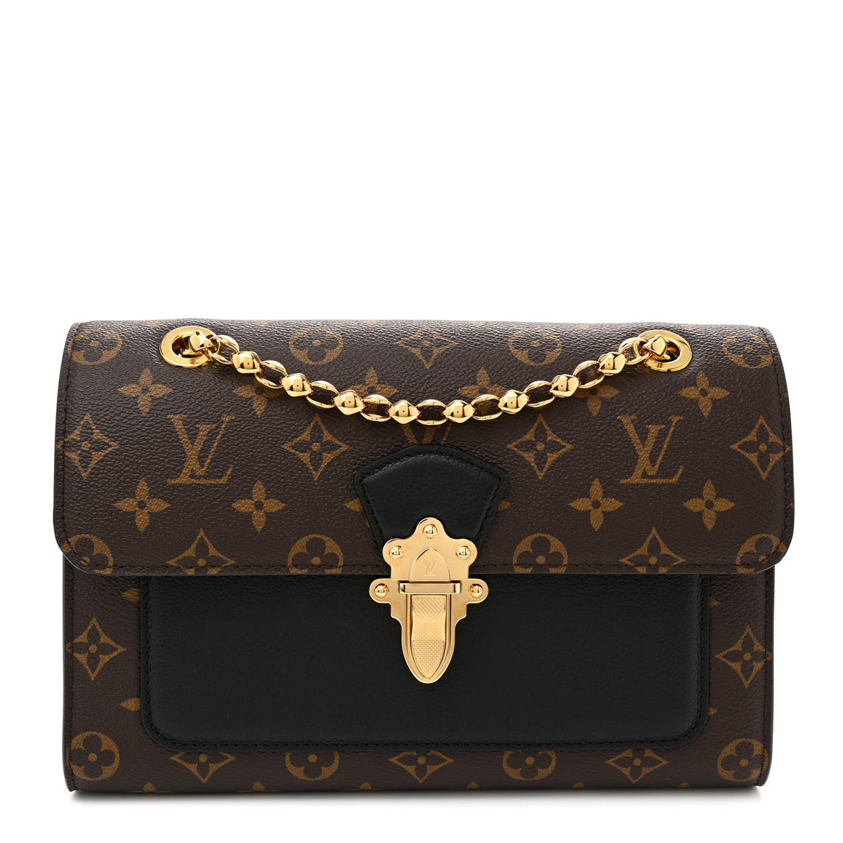 Louis Vuitton Monogram Victoire Black 1 of 10