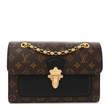 Louis Vuitton Monogram Victoire Black 1 of 10