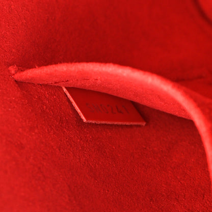 Louis Vuitton Epi Alma BB Coquelicot 7 of 14