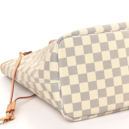 Louis Vuitton Damier Azur Neo Neverfull MM 7 of 8