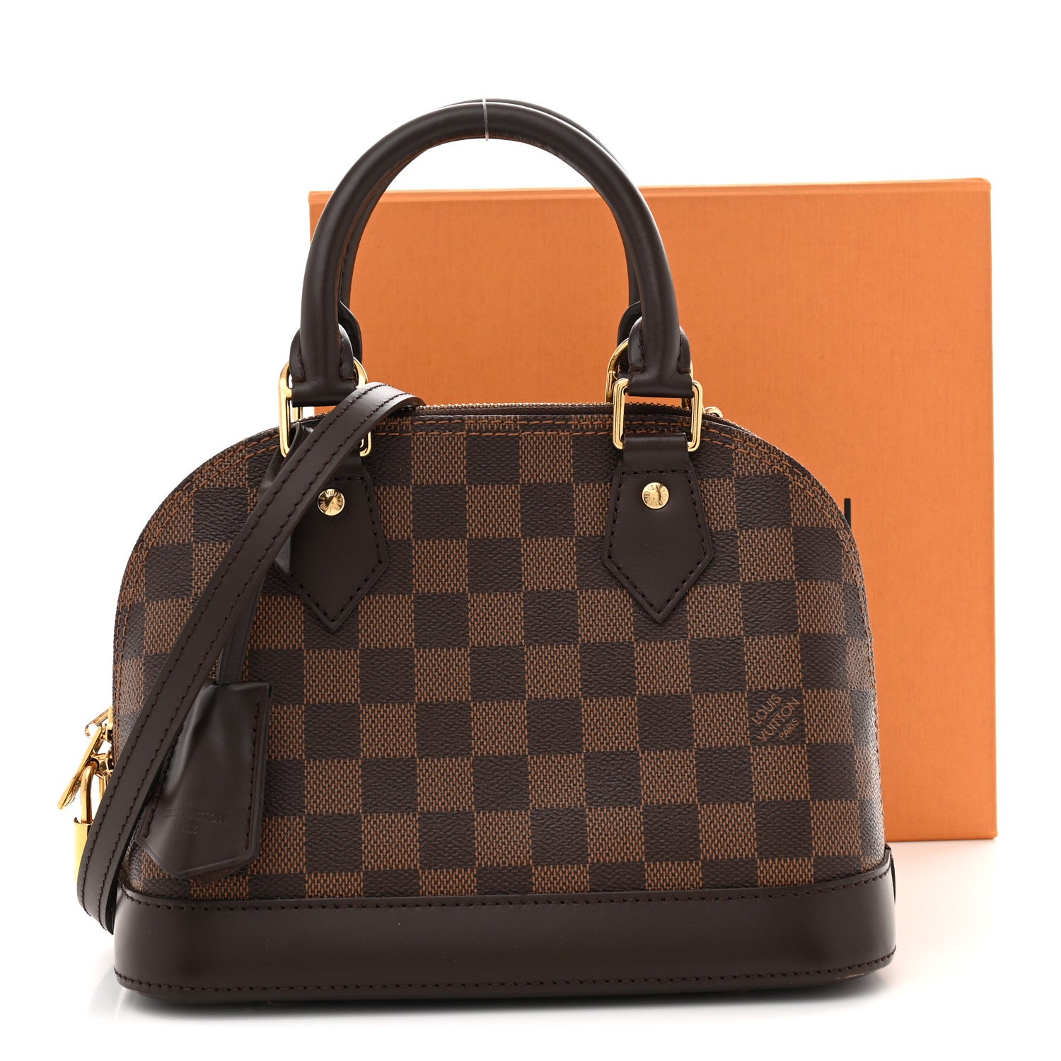 Louis Vuitton Damier Ebene Alma BB 12 of 12