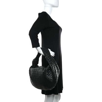 Bottega Veneta Nappa Intrecciato Medium Jodie Black 2 of 14