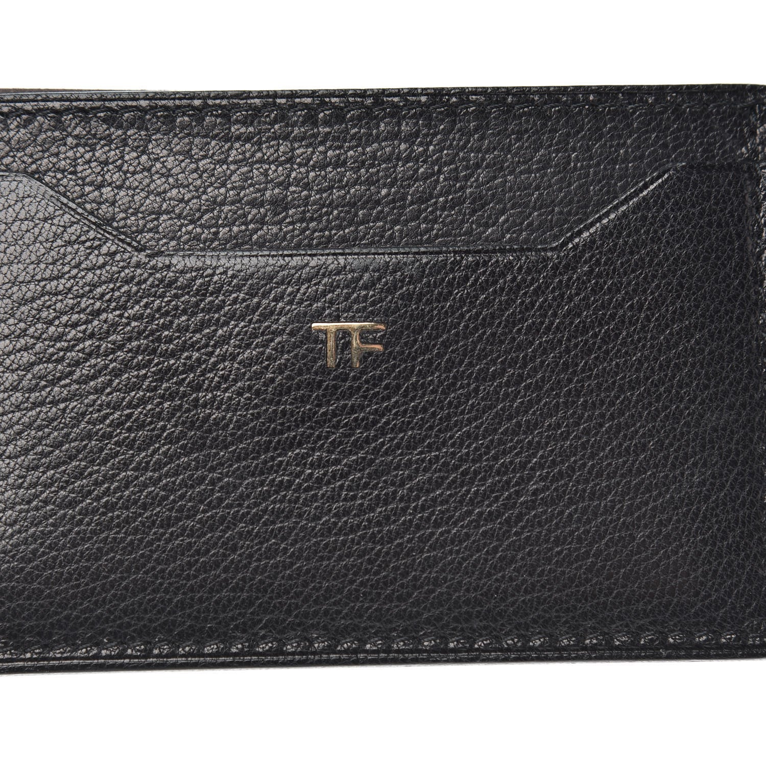 Tom Ford Goatskin Card Holder Black 5 of 6
