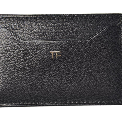 Tom Ford Goatskin Card Holder Black 5 of 6