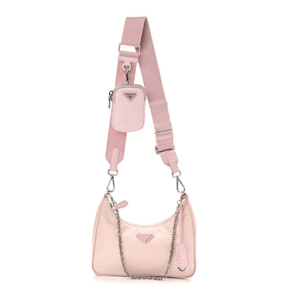 Prada Nylon Re-Edition 2005 Shoulder Bag Alabastro 1 of 11
