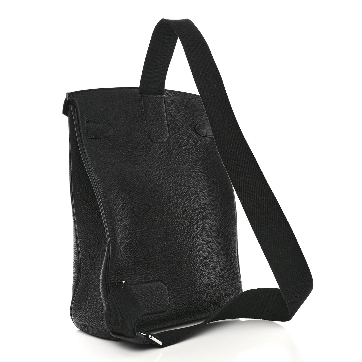 Hermes Togo Hac a Dos GM Backpack Black 2 of 10