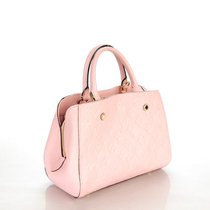 Louis Vuitton Empreinte Montaigne BB Rose Ballerine 2 of 10