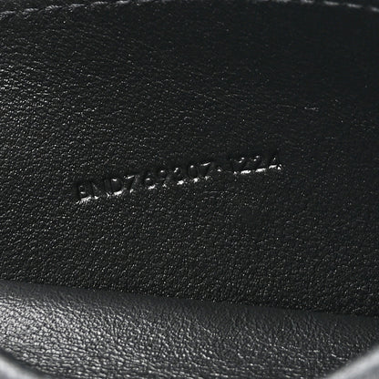 Saint Laurent Lambskin Large Cassandre Envelope Pouch Light Musk 7 of 7