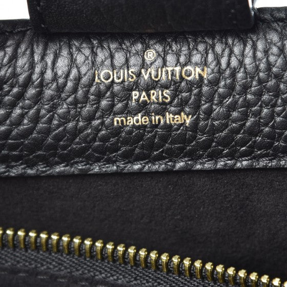 Damier Ebene Cuir Taurillon Brittany Black