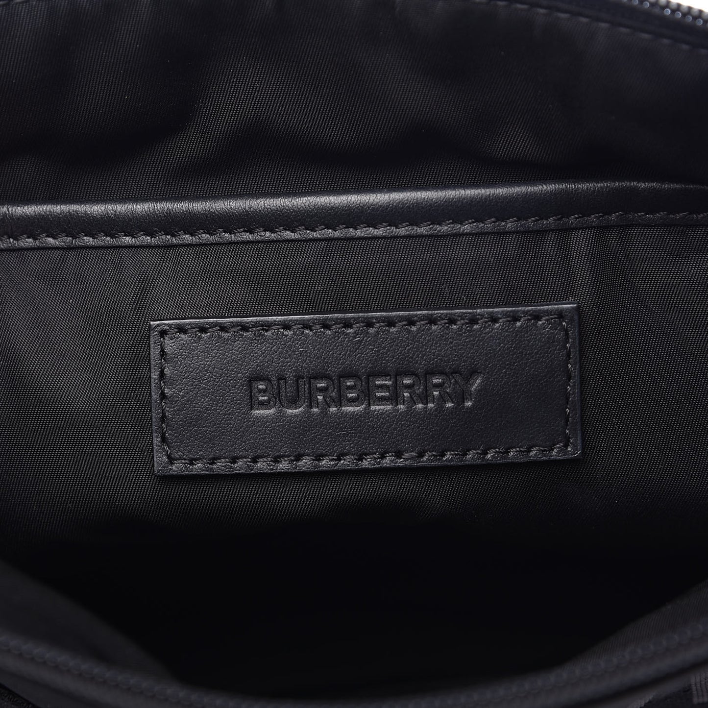 Nylon Neo Crossbody Bag Black