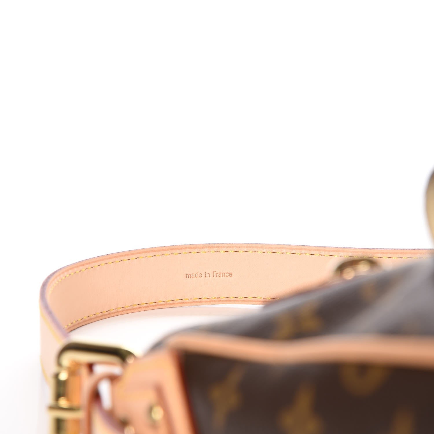 Louis Vuitton Monogram Hudson GM 8 of 9