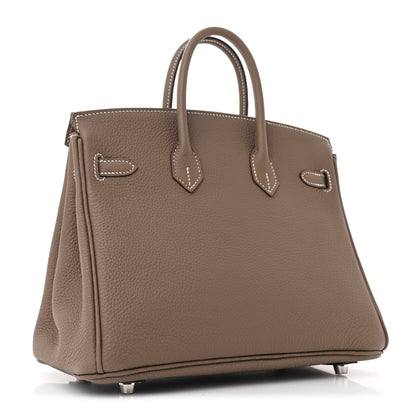 Hermes Togo Birkin 25 Etoupe 3 of 11