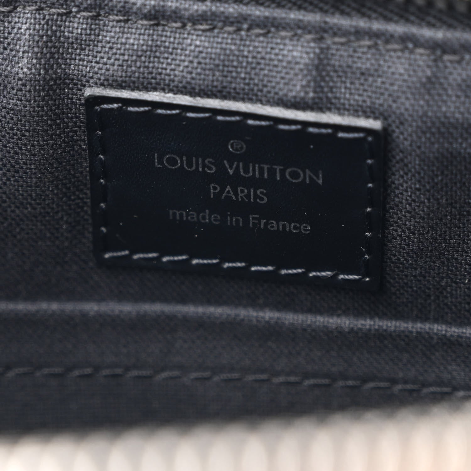 Louis Vuitton Damier Graphite Mick PM 6 of 9