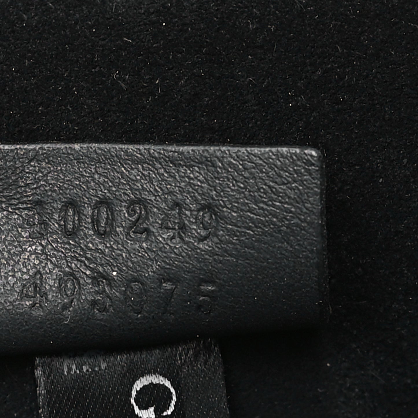 GG Supreme Monogram Small Dionysus Shoulder Bag Black