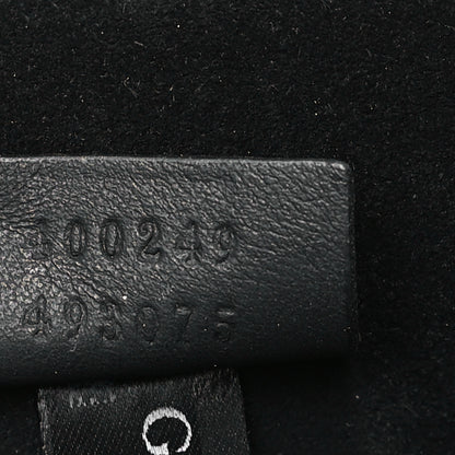 Gucci GG Supreme Monogram Small Dionysus Shoulder Bag Black 7 of 9