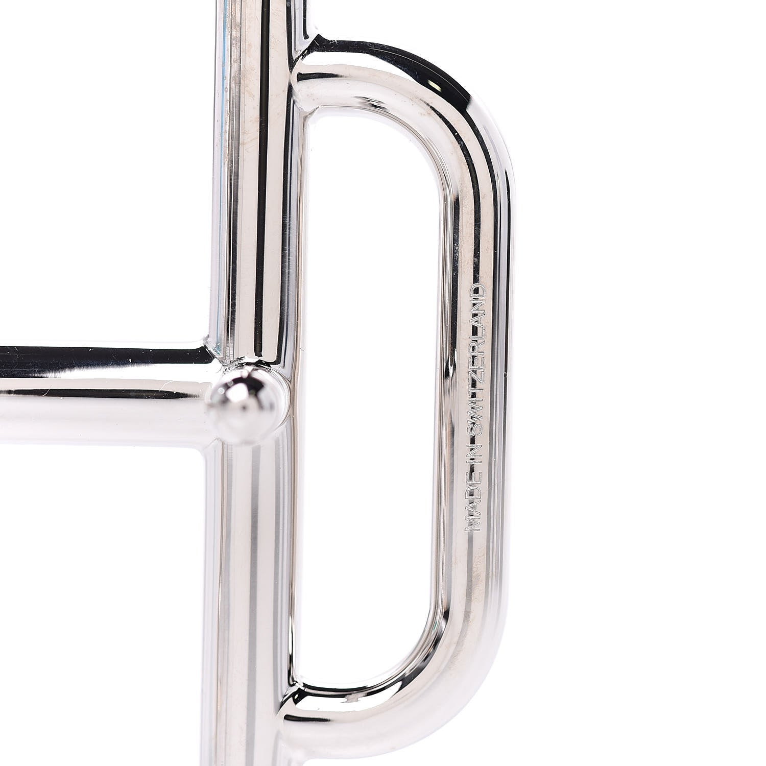 Hermes Palladium 32mm Gamma Belt Buckle 3 of 5