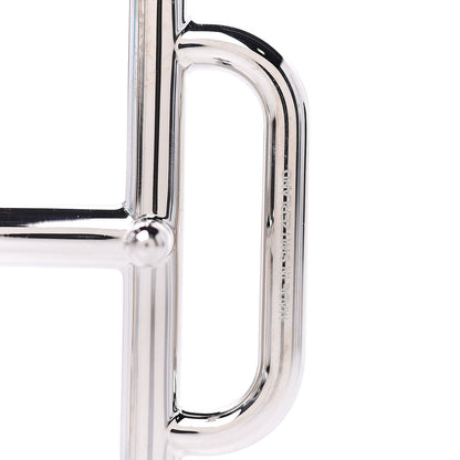 Hermes Palladium 32mm Gamma Belt Buckle 3 of 5