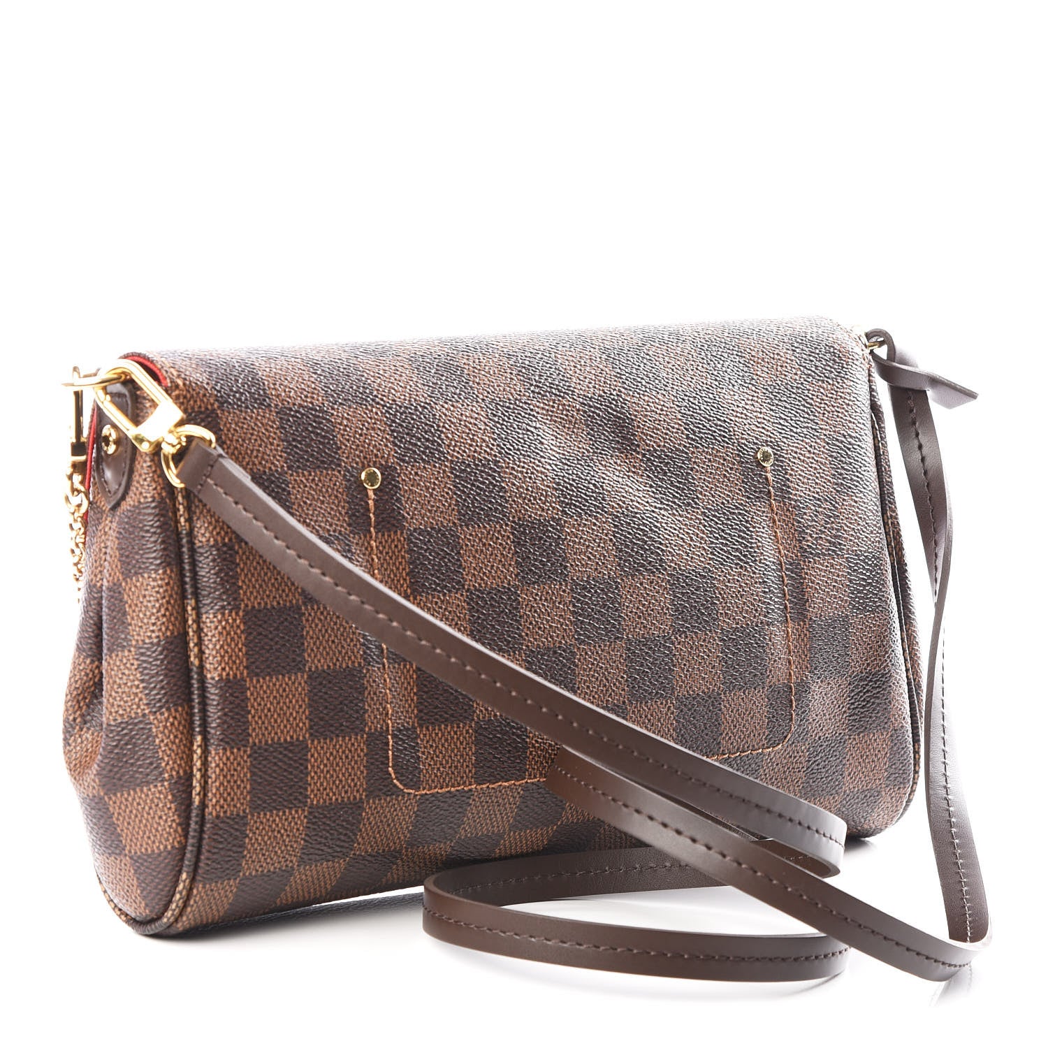 Louis Vuitton Damier Ebene Favorite MM 2 of 10