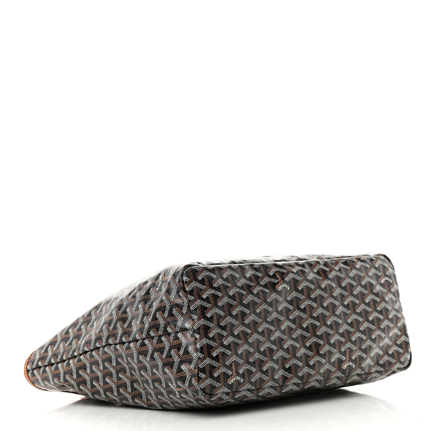Goyard Goyardine Saint Louis PM Black Gold 5 of 16