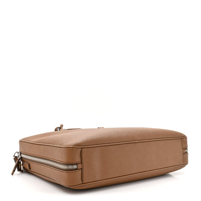 Prada Saffiano Work Bag Cannella 4 of 11
