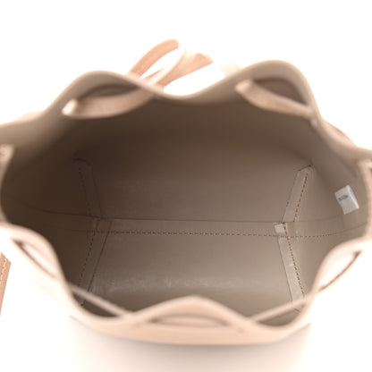 Mansur Gavriel Saffiano Mini Bucket Bag Elefante 5 of 9