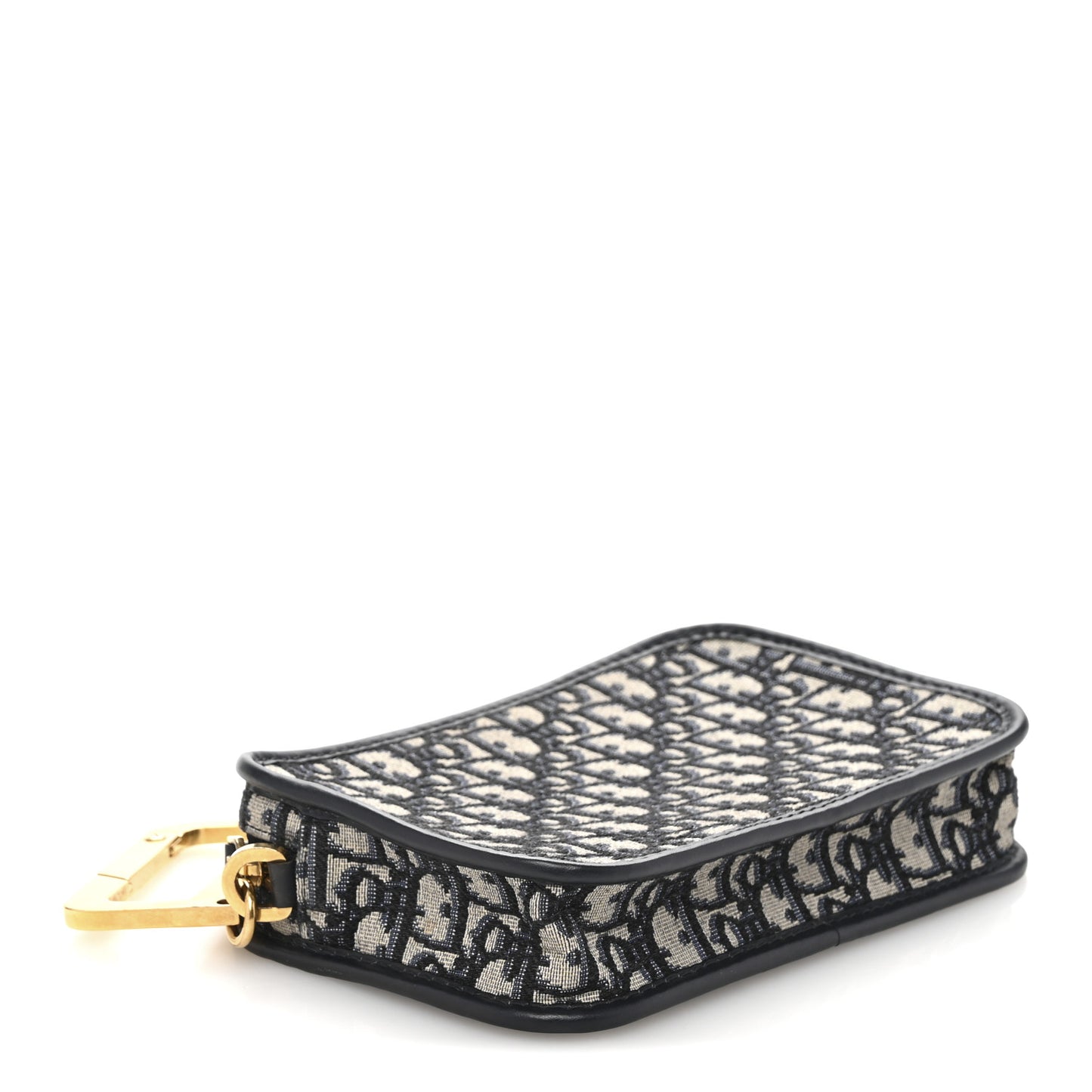 Oblique Diorquake Clutch Blue