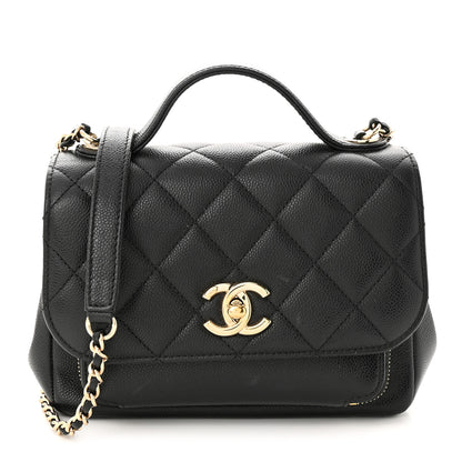 Chanel Caviar Quilted Small Business Affinity Flap Black 1 of 11