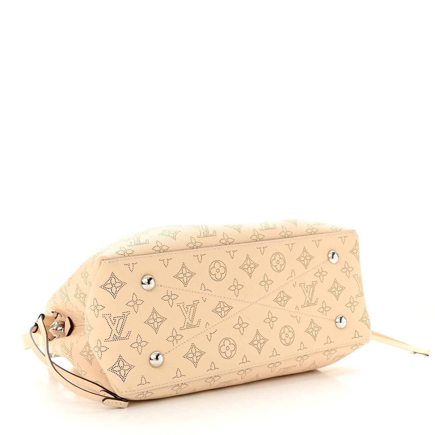 Louis Vuitton Mahina Bella Tote Creme Beige 4 of 9