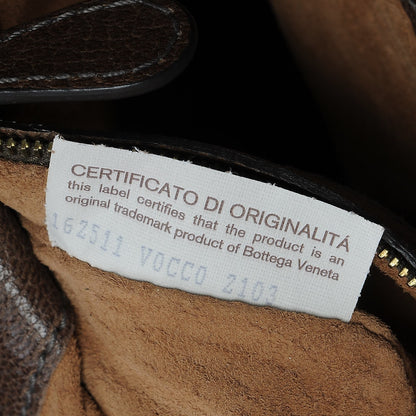 Bottega Veneta Nappa Intrecciato Cornely Tote Pepe 8 of 8